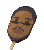 Ice Cream Popsicle Sticker