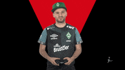 Playing Werder Bremen GIF by Bundesliga