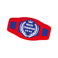Boxing Champion Sticker by RockyPop