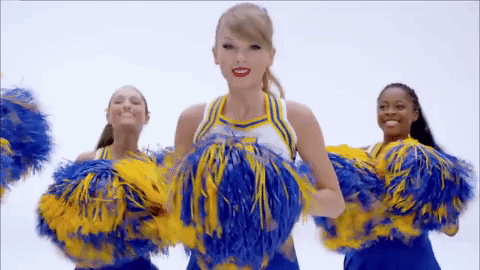 Taylor Swift Dancing GIF