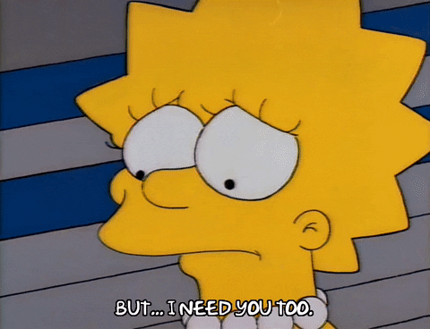 Season 2 GIF by The Simpsons