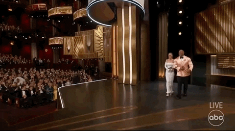 The Rock Oscars GIF by The Academy Awards
