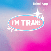 Trans GIF by Taimi