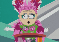 glasses talking GIF by South Park 