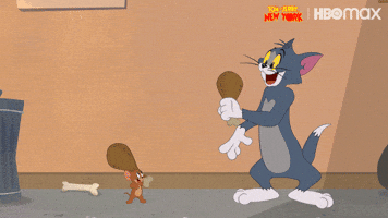 Hungry Tom And Jerry GIF by HBO Max