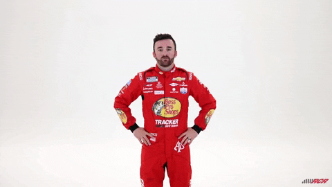 Austin Dillon Yes GIF by Richard Childress Racing