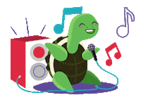 Musica Baile Sticker by Binach