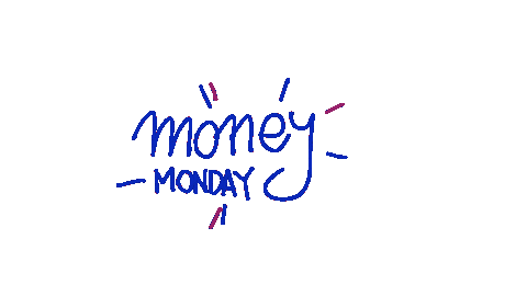 BlueMonkeyStudio giphyupload blue monkey money monday blue monkey studio Sticker