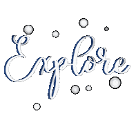 Sticker Explore Sticker