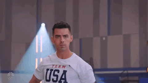 Jonas Brothers Gymnastics GIF by NBC