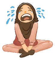 Sad Girl Sticker