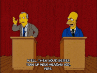 Season 9 Episode 22 GIF by The Simpsons