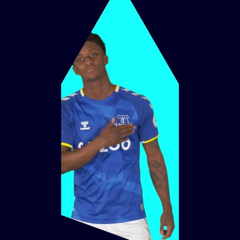 Proud Everton Fc GIF by Everton Football Club