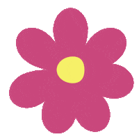 cinziopeillustration smile pink nature flower Sticker