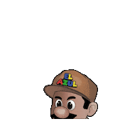 Blue Demon Mario Sticker by Pipeliners Cloud