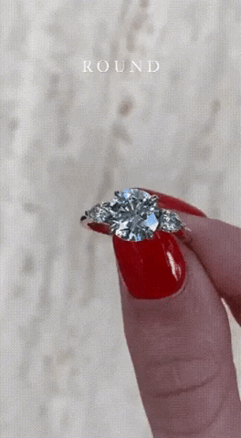 ShivShambuDiamonds giphygifmaker ring engagement ring engage GIF