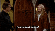 Drunk Turn Up GIF by Last Man Standing