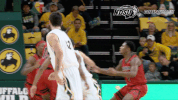 north dakota state basketball GIF by NDSU Athletics