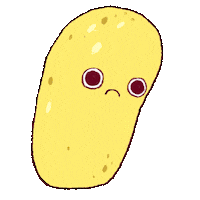 Sad Oh No Sticker by Alice Socal