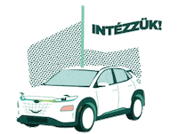 Auto Mol Limo Sticker by MOL Magyarország