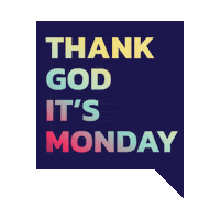 BrightPlusBelgium work mood monday motivation Sticker