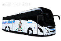 harmanliikenne bussi härmän liikenne linja-auto tilausajo Sticker