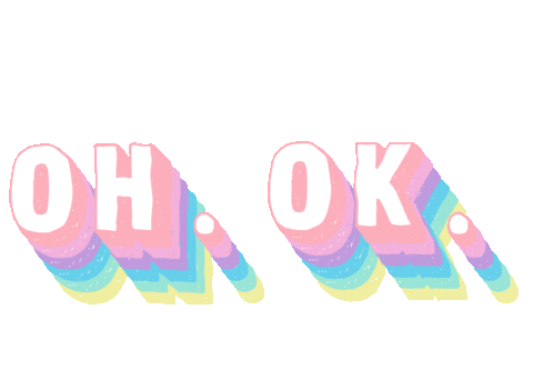 Fashion Ok Sticker by 6IXTY8IGHT