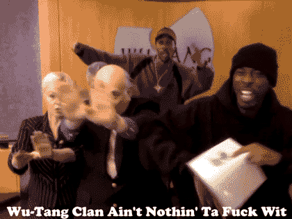 wu tang GIF
