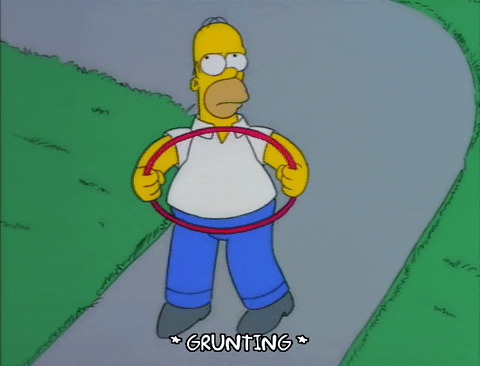 homer simpson GIF
