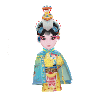 Opera Beijing Sticker by chinoargentina