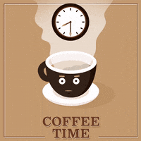 Good Morning Coffee GIF by studioclip.fr