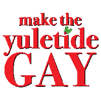 Holiday Lgbt Sticker by HULU