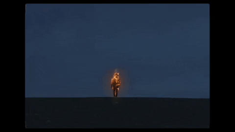Fire Burning GIF by BAD CHILD