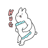 GIRUO hug ハグ ぎゅ ぎるお Sticker