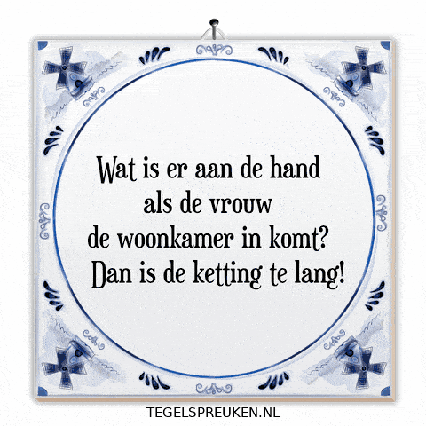 Humor Spreuk GIF by Tegelspreuken.nl