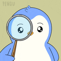 Looking I See You GIF by Pudgy Penguins