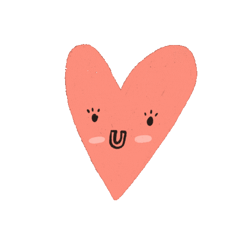 tiagoeswiththewind love heart smile pink Sticker