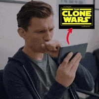 Star Wars Peak GIF