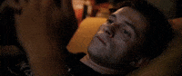 Sad Tom Holland GIF