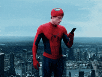 Tom Holland Marvel GIF