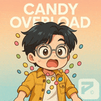 Sugar Rush Bonbon GIF by Persona