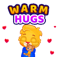 Heart Love Sticker by Lucas and Friends by RV AppStudios