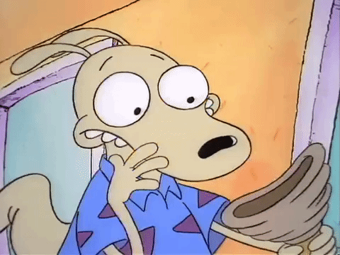 rockos modern life nicksplat GIF