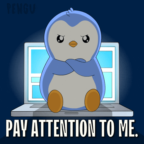 Listen To Me GIF by Pudgy Penguins