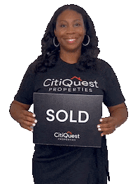 Happy Woman Sticker by CitiQuest Properties