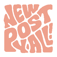 New Post Sticker