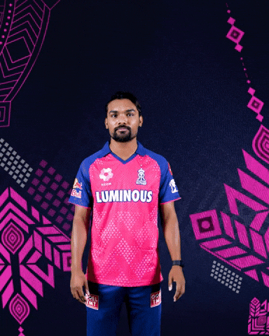 Halla Bol Pink GIF by Rajasthan Royals