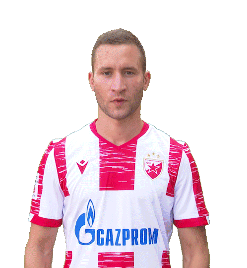 Red Star Serbia Sticker by FK Crvena zvezda