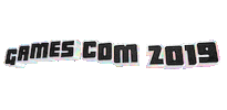 Gamer Gamescom2019 Sticker by GIPHY Text