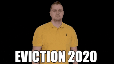 samuelleedsofficial giphygifmaker yes respect eviction GIF